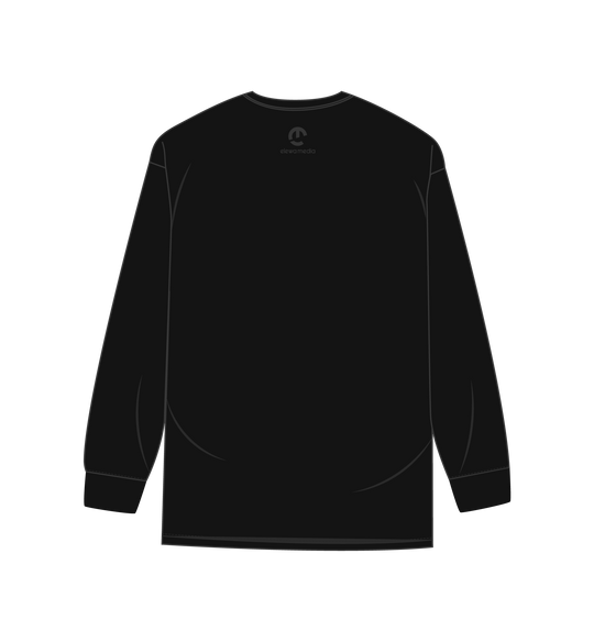 Black on Black Sweatshirt - Elewa