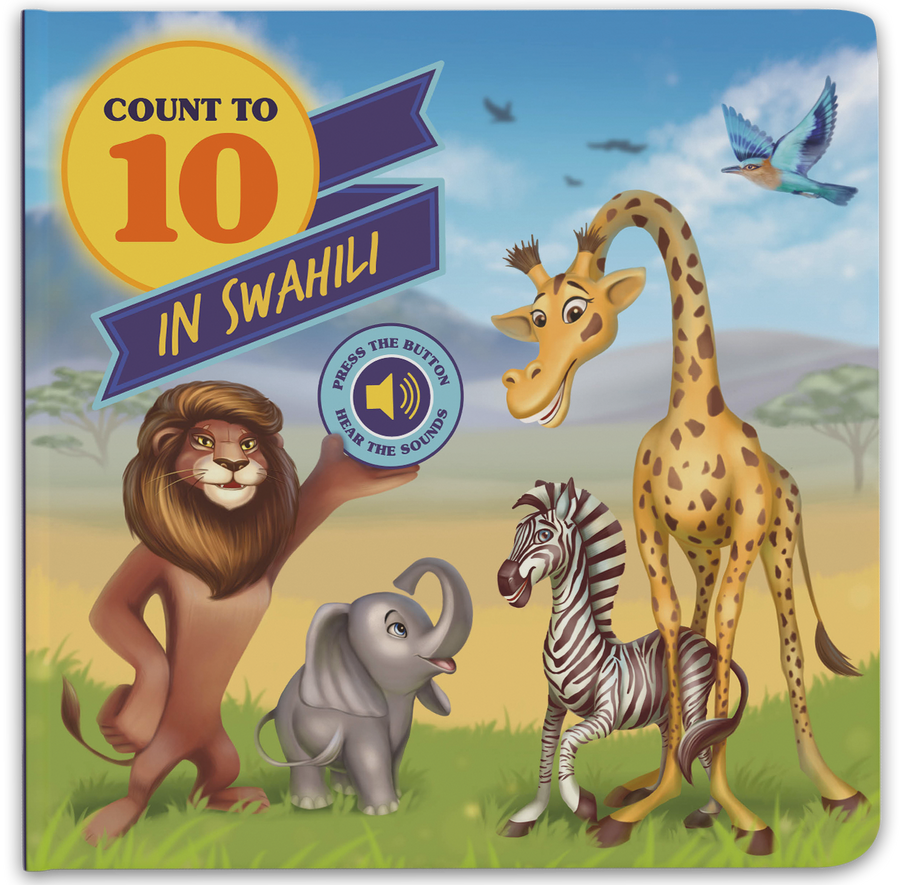 Count to 10 in Swahili - A Sound Book.